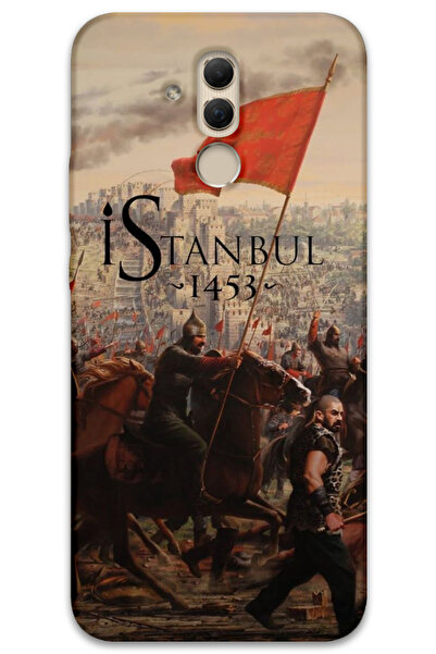 MRCİLETİSİM غطاء خلفي لهاتف هواوي ميت 20 لايت بنمط HD مطبوع - فتحة