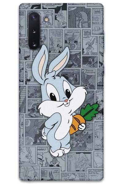 MRCİLETİSİM غطاء خلفي لهاتف سامسونج جالاكسي نوت 10 بنمط HD مطبوع - بوجز باني 1