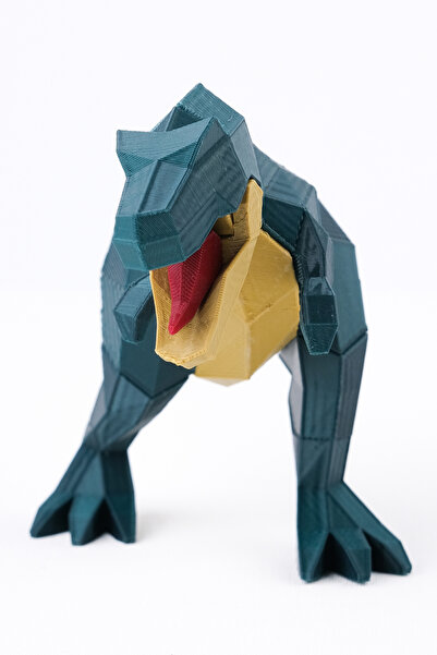 BCOVERART Toyzzart 3D Puzzle Yapboz Mıknatıslı Oyuncak-Trex
