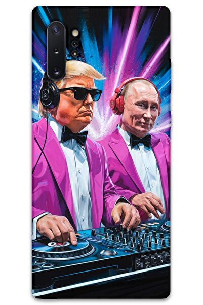 MRCİLETİSİM غطاء خلفي لهاتف سامسونج جالاكسي نوت 10 بلس بنمط HD مطبوع - دي جي ...