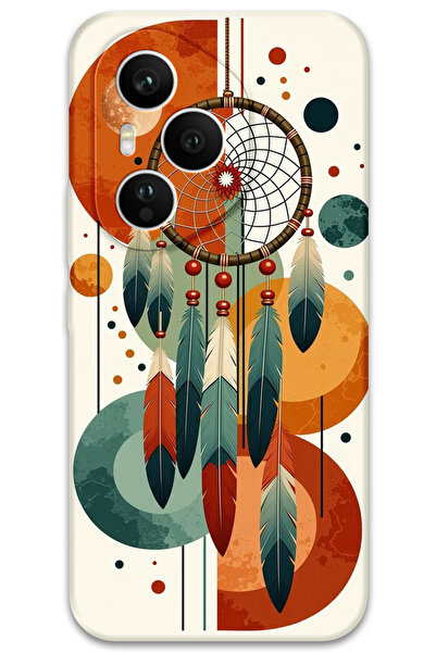 MRCİLETİSİM غطاء خلفي لهاتف هواوي هونور 400 برو بنمط HD مطبوع - ماندالا