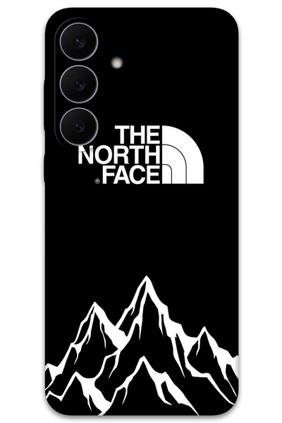 MRCİLETİSİM غطاء خلفي لهاتف سامسونج جالاكسي S25 FE بنمط HD مطبوع - ذا نورث