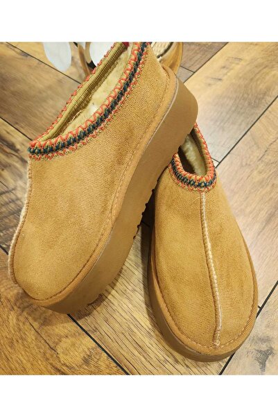 McMelzo Kadın Ayakkabı İçi Kürklü Ultra Mini Kışlık Bot&Bootie