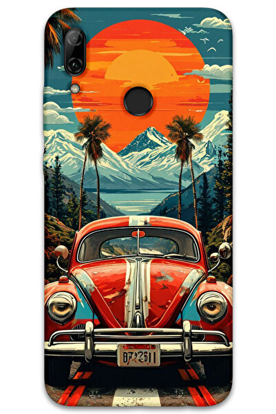 MRCİLETİSİM غطاء خلفي لهاتف هواوي بي سمارت 2019 بنمط HD مطبوع - فوسفوس آي