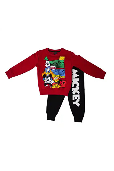 CNS Concept Disney red tracksuit set