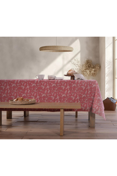 Nef Nef Homeware Tablecloth Sancario 140x140 Terra