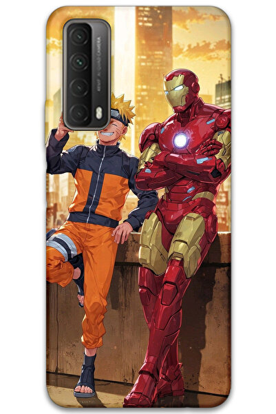 MRCİLETİSİM غطاء خلفي لهاتف هواوي بي سمارت 2021 مطبوع عليه نمط عالي الدقة - ا...