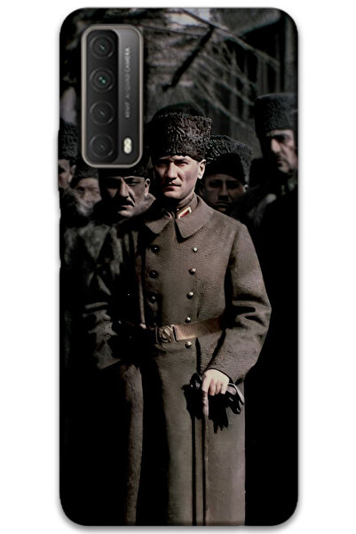 MRCİLETİSİM غطاء خلفي لهاتف هواوي بي سمارت 2021 بنمط HD مطبوع - غطاء خلفي - أ...