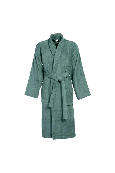 Nef Nef Homeware Halat de baie din bumbac „Fresh” verde, mărime L