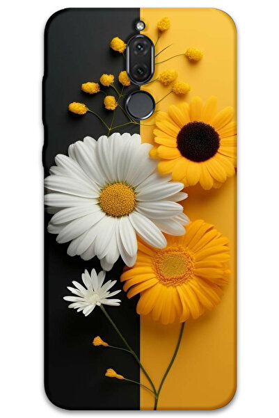 MRCİLETİSİM غطاء خلفي لهاتف هواوي ميت 10 لايت بنمط HD مطبوع - ديزي