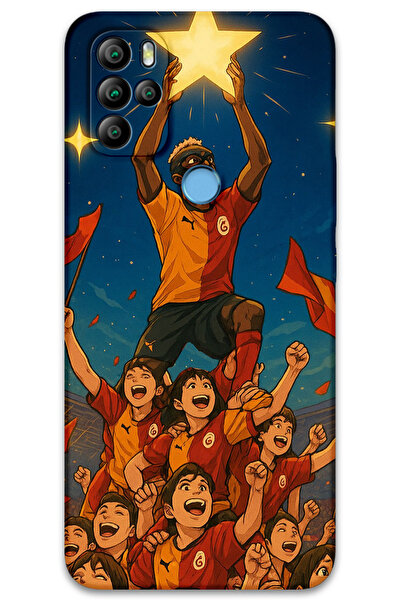 MRCİLETİSİM غطاء خلفي من جينرال موبايل GM 21 Pro Case HD Pattern مطبوع - Osimhen