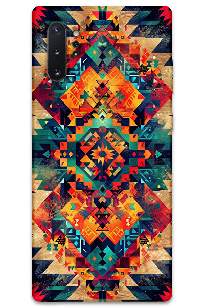 MRCİLETİSİM غطاء خلفي لهاتف سامسونج جالاكسي نوت 10 بلس بنمط HD مطبوع - تصميم 1