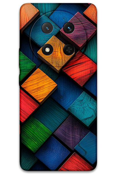 MRCİLETİSİM غطاء خلفي لهاتف هواوي هونور ماجيك 7 لايت بنمط عالي الدقة مطبوع - ...