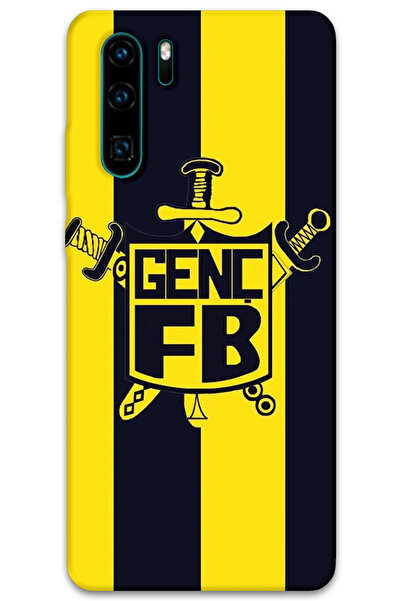 MRCİLETİSİM غطاء خلفي لهاتف هواوي P30 Pro بنمط HD مطبوع - GençFB