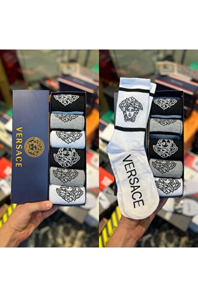 Versace Universal socks set 6 pairs