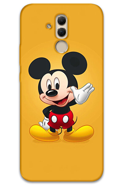 MRCİLETİSİM غطاء خلفي لهاتف هواوي ميت 20 لايت بنمط HD مطبوع - ميكي 3