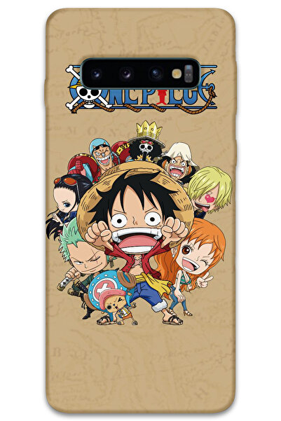 MRCİLETİSİM غطاء خلفي لهاتف سامسونج جالاكسي S10 بلس بنمط HD مطبوع - قطعة واحدة 1