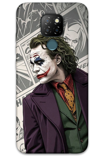 MRCİLETİSİM غطاء خلفي من جينرال موبايل GM 20 Case HD Pattern مطبوع - جوكر