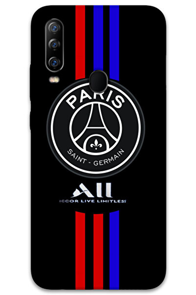 MRCİLETİSİM غطاء خلفي من جينرال موبايل GM 20 Pro Case HD Pattern مطبوع - PSG