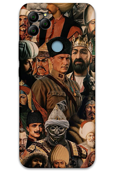 MRCİLETİSİM غطاء خلفي من جينرال موبايل GM 22 بنمط HD مطبوع - ترك بيجرز