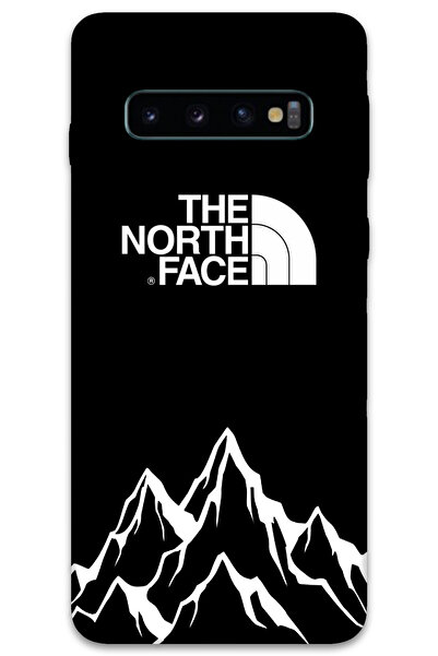 MRCİLETİSİM غطاء خلفي لهاتف سامسونج جالاكسي S10 بلس بنمط HD مطبوع - ذا نورث