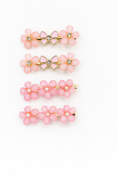 MakeWell Agrafe laterale pentru copii, adolescenți și adulți, cu flori, flutu...