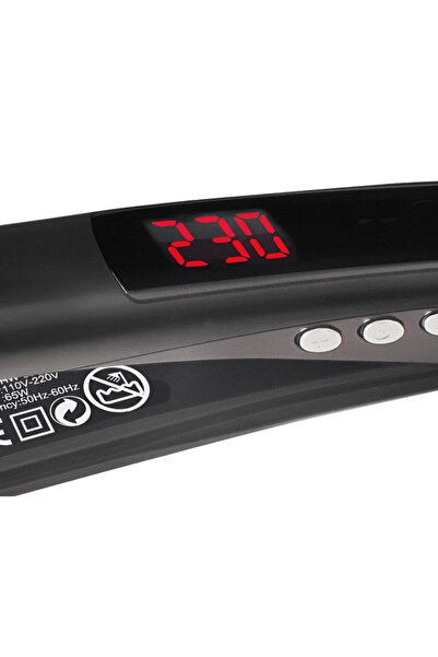 Khayra Rd-446 Travel-Friendly Hair Straightener – Safety Lock and Portable - Eszaoc6524-5