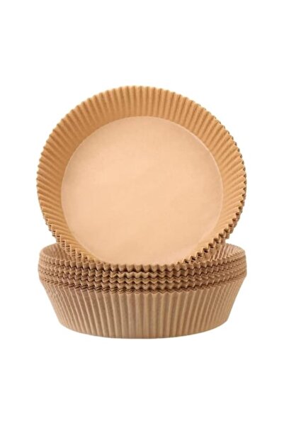 OEM Set de 50 de hârtie pergament rotundă pentru friteuză cu aer - EN-GROSS 200 x 45 mm