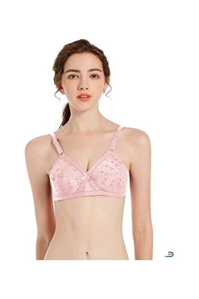 Sky Shine Dhabeena Lace Underwire Bra Size 42B - Pink