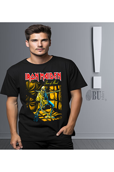 BUTSHIRT This T-Shirt'Iron Maiden - Piece of Mind' Unisex T-Shirt