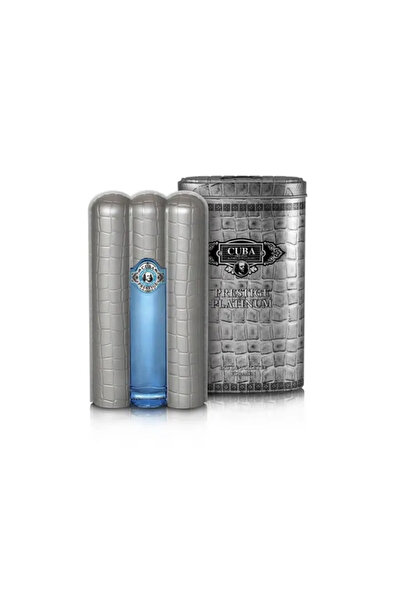 Cuba Paris Prestige Platinum Eau De Toilette Spray 90ml