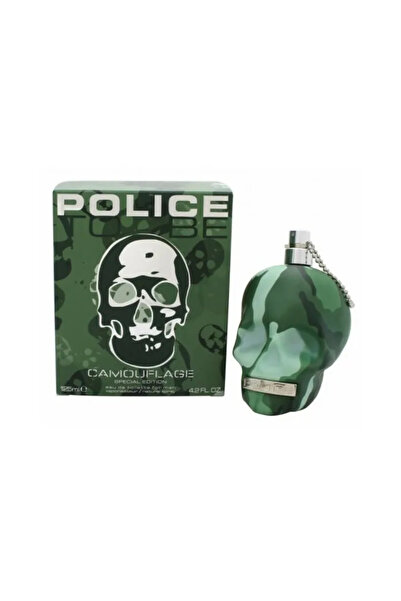 Police To Be Camouflage Special Edition Eau De Toilette Spray 125ml