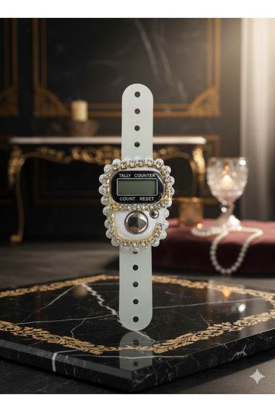 Mila Tasarım TAŞLI ZİKİRMATİK ( 30 Adet )