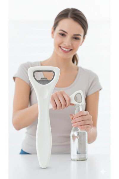 Creatividad Solutions Bartender Type Bottle Opener - Ergonomic, Durable, Tabl...