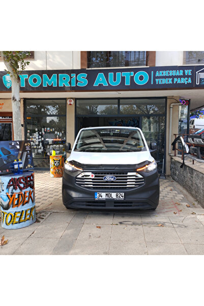 Tomris Auto Parti Ford Custom Ön Panjur Kromu 2024 Ve Sonrası 9 Parça