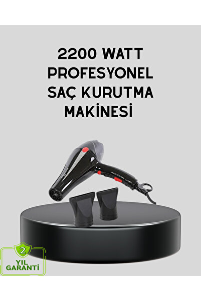 toyigoo Professional 2200W Hair Dryer – Fast Drying with Ac Motor Lightweight...