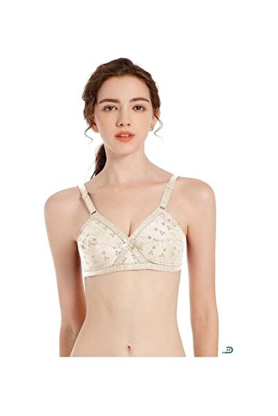 Sky Shine Dhabeena Lace Underwire Bra Size 40B - Ivory