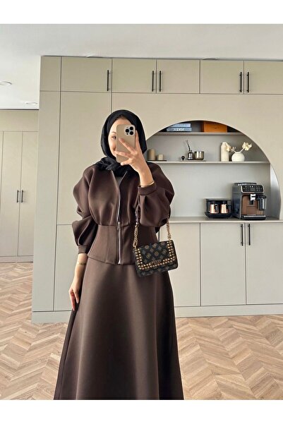 KILIF STORE Loren Tesettür Suit with Skirt