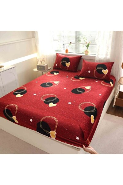 CumparaMisim Cocolino fluffy elastic cover, 180x200cm and 2 pillowcases 50x70cm