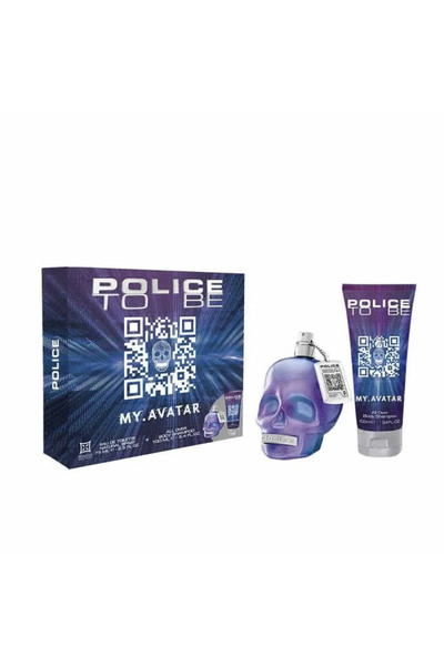 Police To Be My Avatar Eau De Toilette Spray 75ml Set 2 Pieces