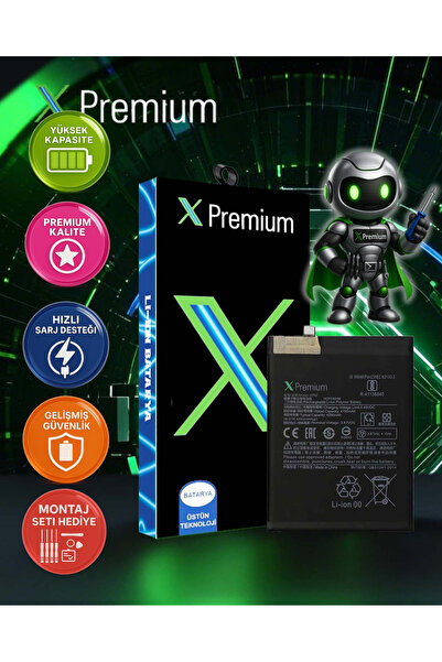 TRENDYPAZARS Xpremium Xiaomi MI11 lite 5G Uyumlu Batarya Pil Süper Yüksek Kal...