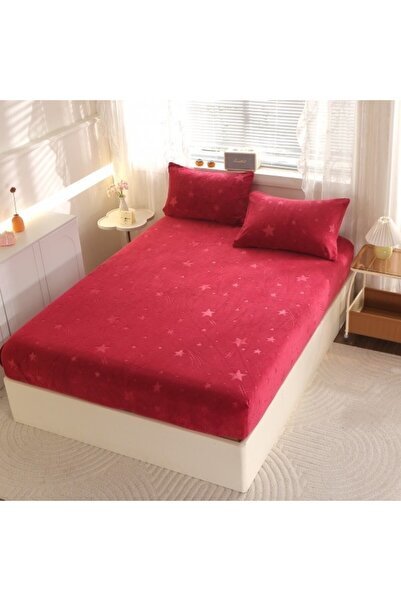 CumparaMisim Cocolino fluffy elastic cover, 180x200cm and 2 pillowcases 50x70cm