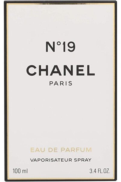 Chanel No.19 Eau de Parfum Spray for Women, 100 ml