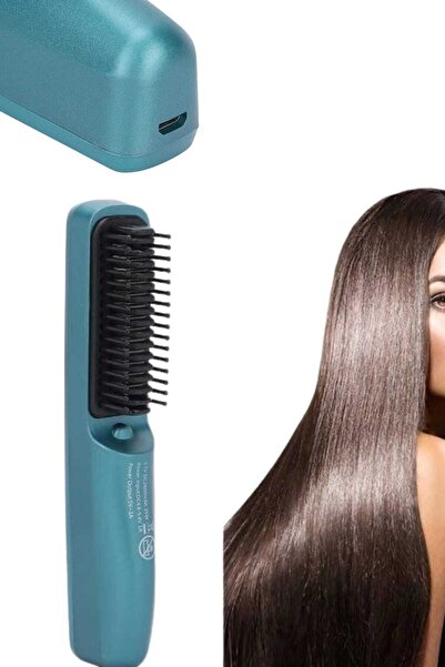 Khayra Blow Dryer Comb High Heat Adjustable Anti-Frizz Ionic Feature - Eszaoc3212-9076