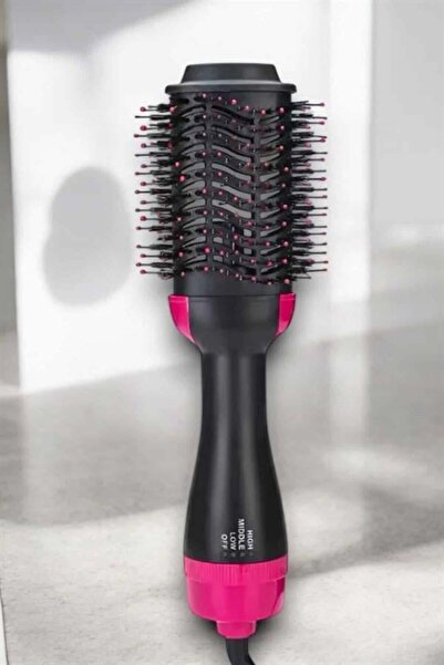 Khayra Blow Dryer Comb Hair Styler That Prevents Frizz and Adds Shine - Eszaoc7434-1932