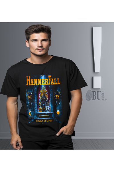 BUTSHIRT This T-Shirt'Hammerfall - Legacy of Kings' Unisex T-Shirt