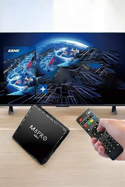 toyigoo Game Console Dual Handle 1000 Games Tv Box Netflix Youtube Arcade - Tygo4704-9109