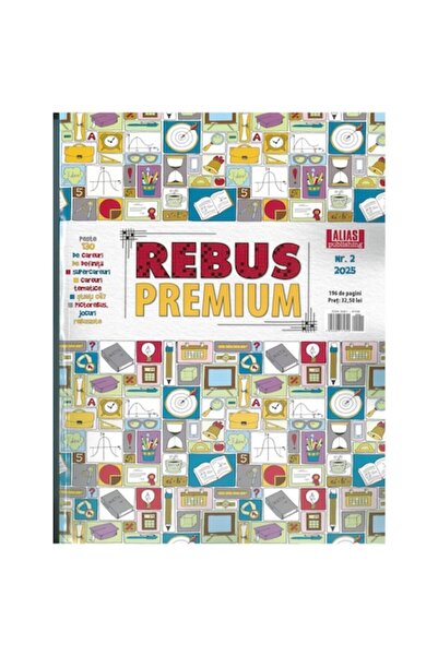 Publicatiile Flacara Rebus Premium 2/2025 — 196 de pagini