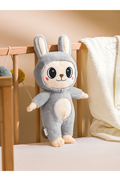 LC Waikiki Sparkling Choices from Shining Store |   Plush Baby Pillow with Rabbit Figure 41 cm