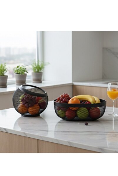 Generic 2-piece multi-purpose serving basket set